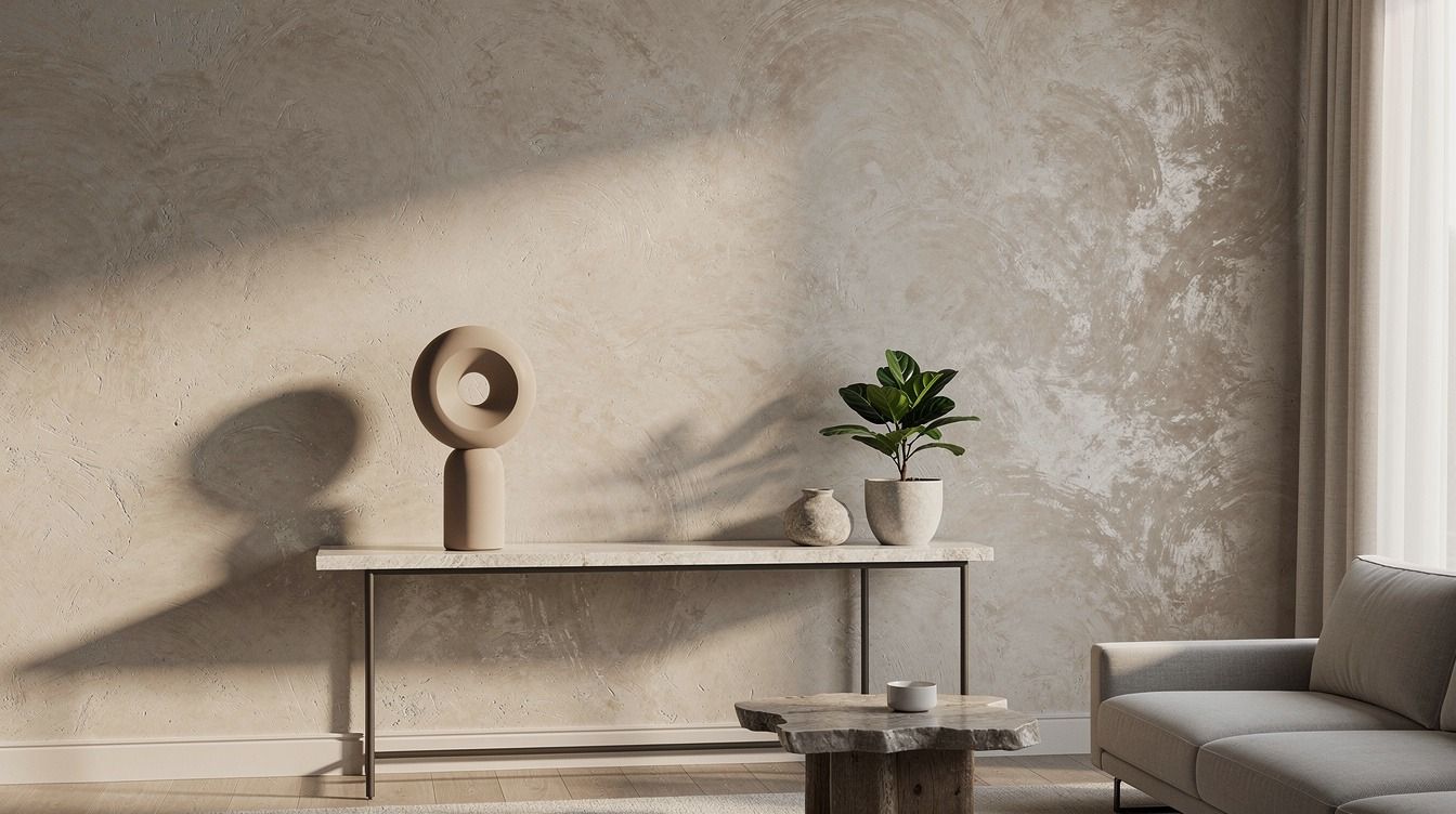 How to Create a Venetian Plaster Wall With a Polished, Hand-Troweled Finish - 14 Ideas