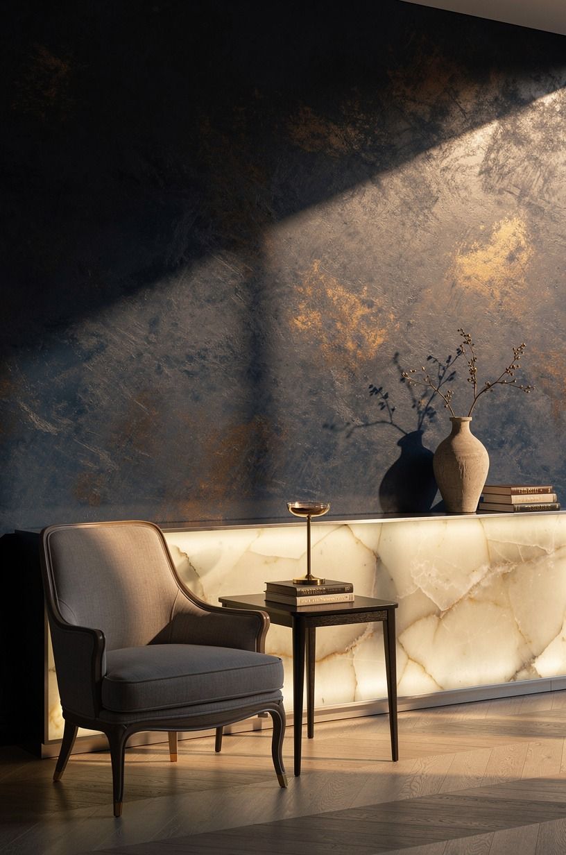 Start with a clean, flat wall surface