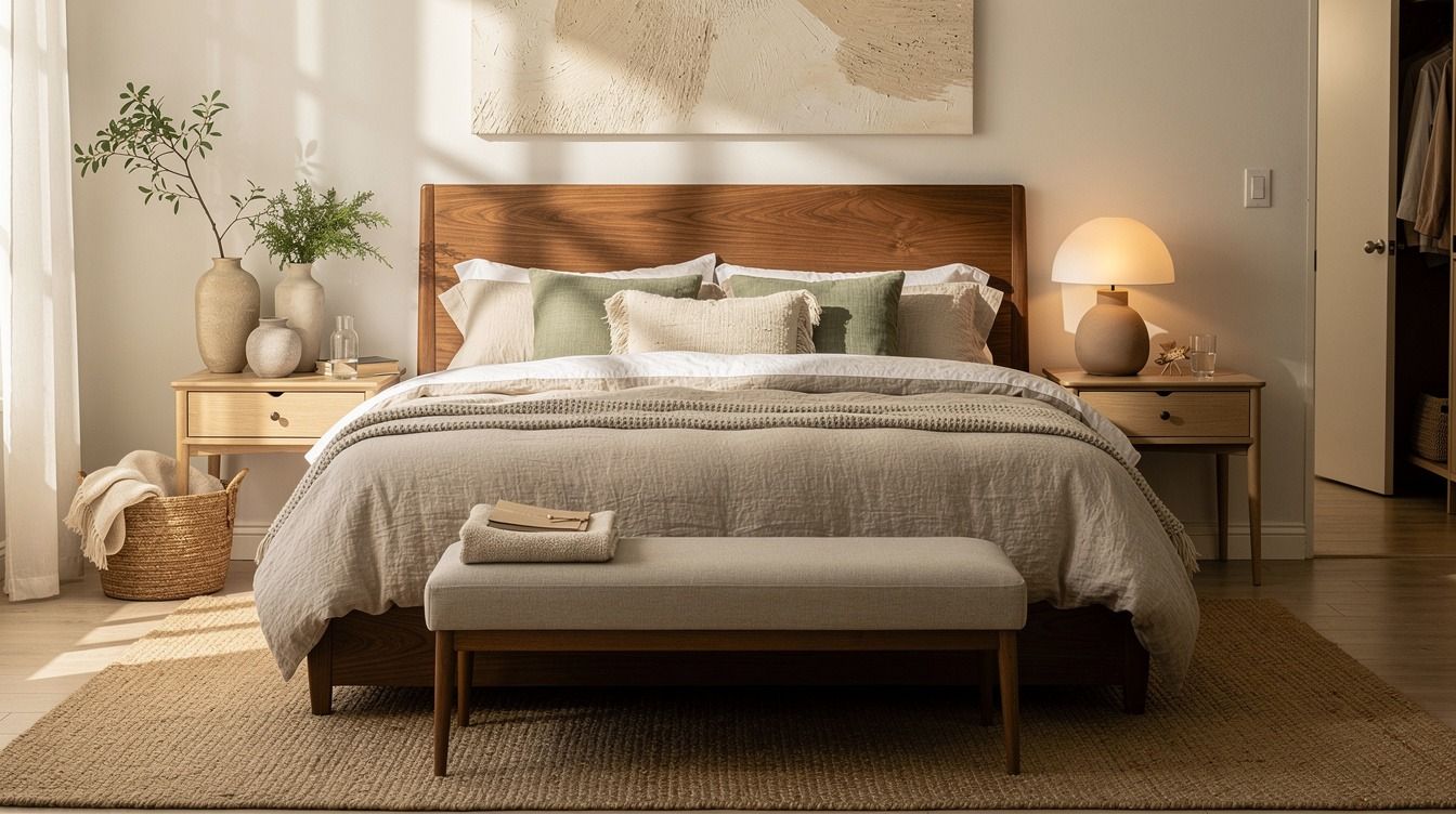 Where I'd Splurge and Save in an Organic Bedroom