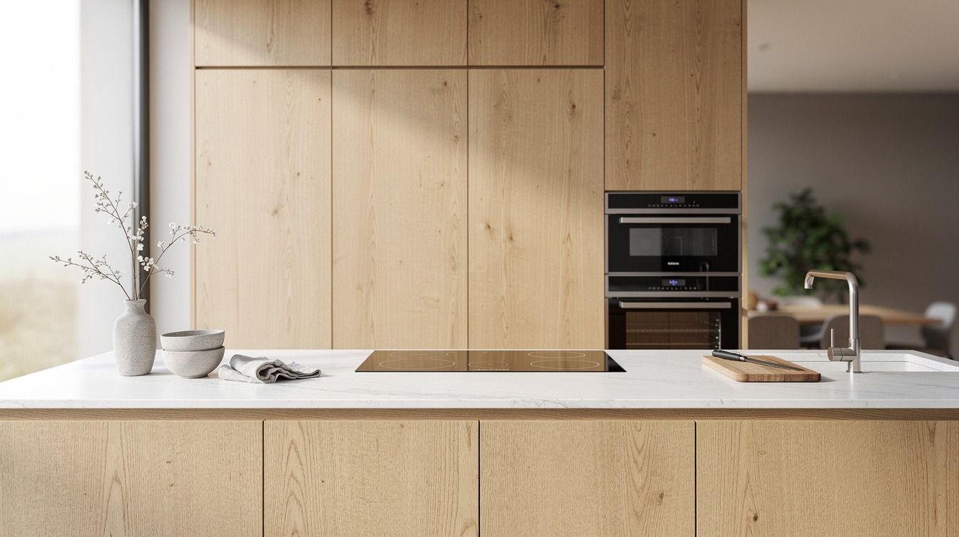 19 White Oak Kitchen Cabinet Ideas That'll Never Go Out of Style