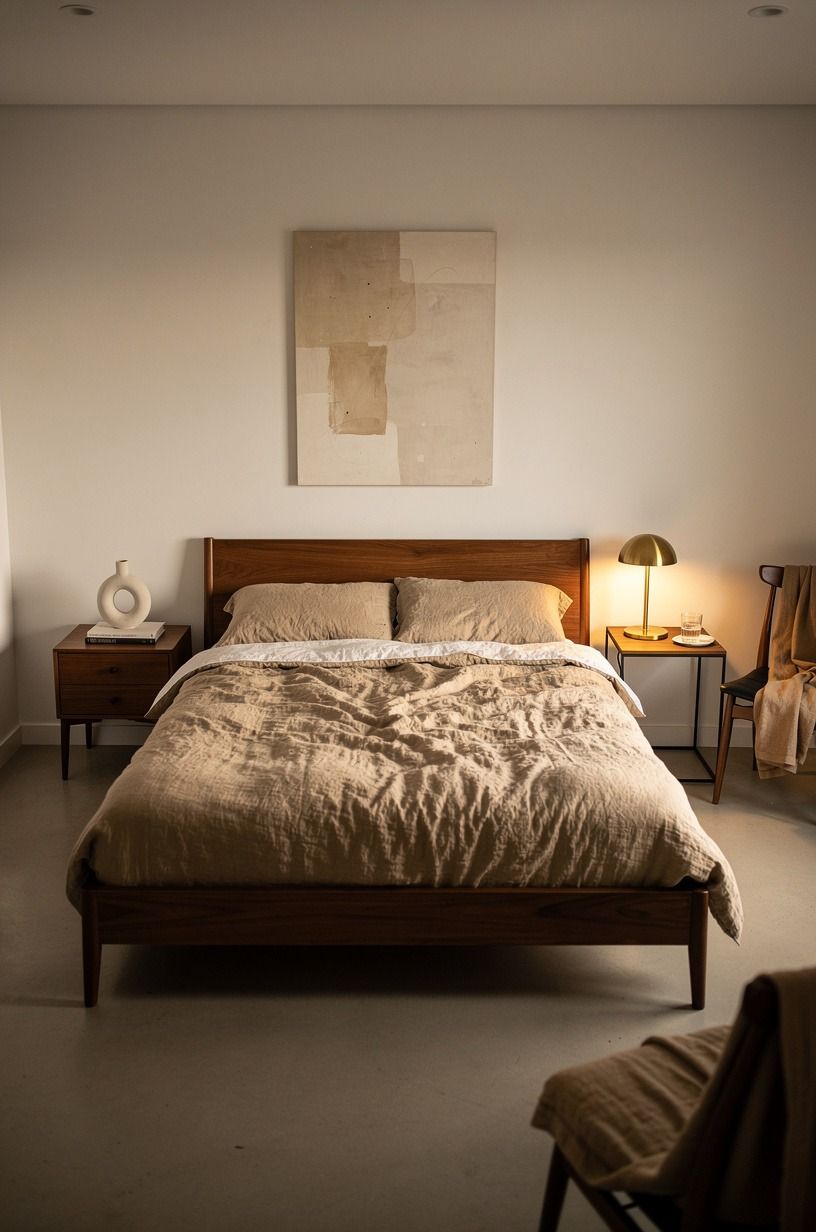 The moment I admitted my bedroom wasn’t working, warm white palette