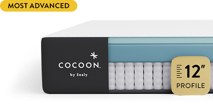 Cocoon Chill Hybrid mattress