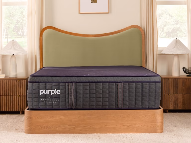 Purple RejuvenatePremier Mattress Review: 2025 Redesign
