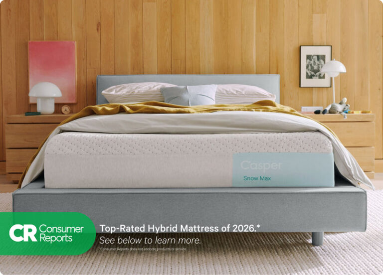 Casper Snow Max Mattress Review: Price & Fit