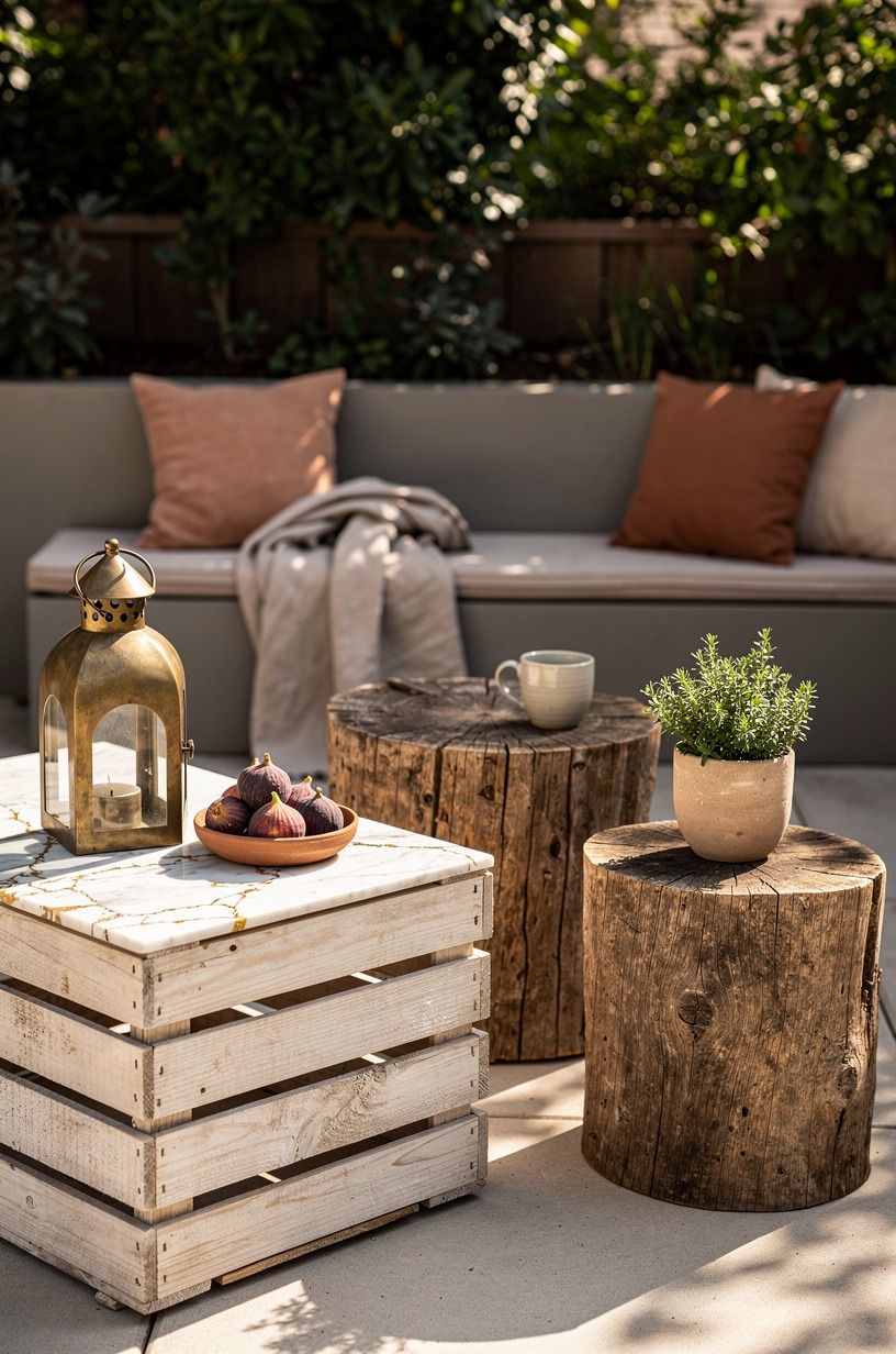 Build the Two-Wood Rule With Crates and Stumps