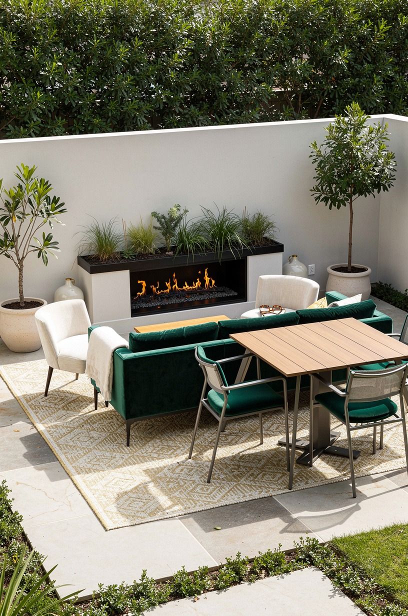 Can a Small Backyard Hold Both Without Feeling Crowded?