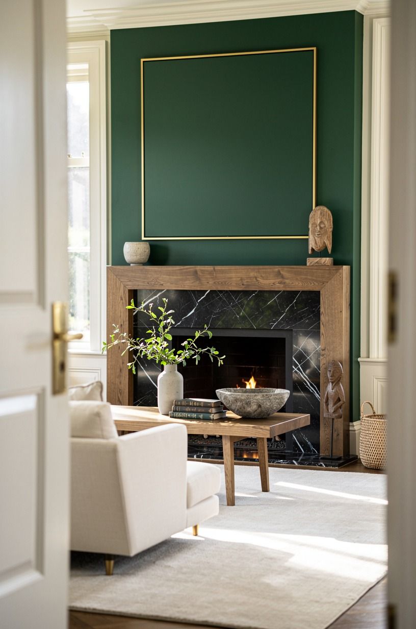 Float the Two-Wood Rule Around the Hearth