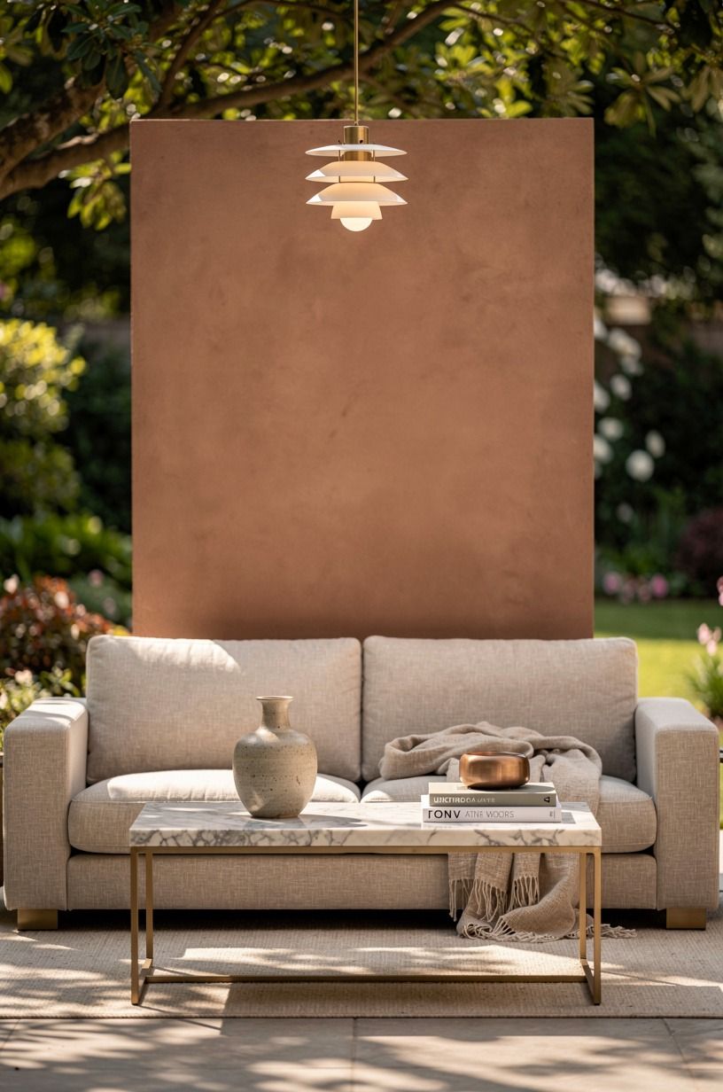 Hang a soft light stack instead of adding another wall