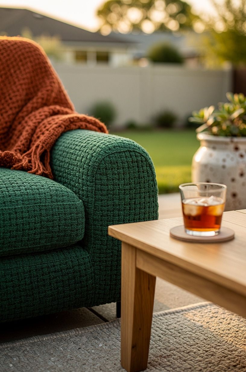 How Does Texture Change a Budget Patio?