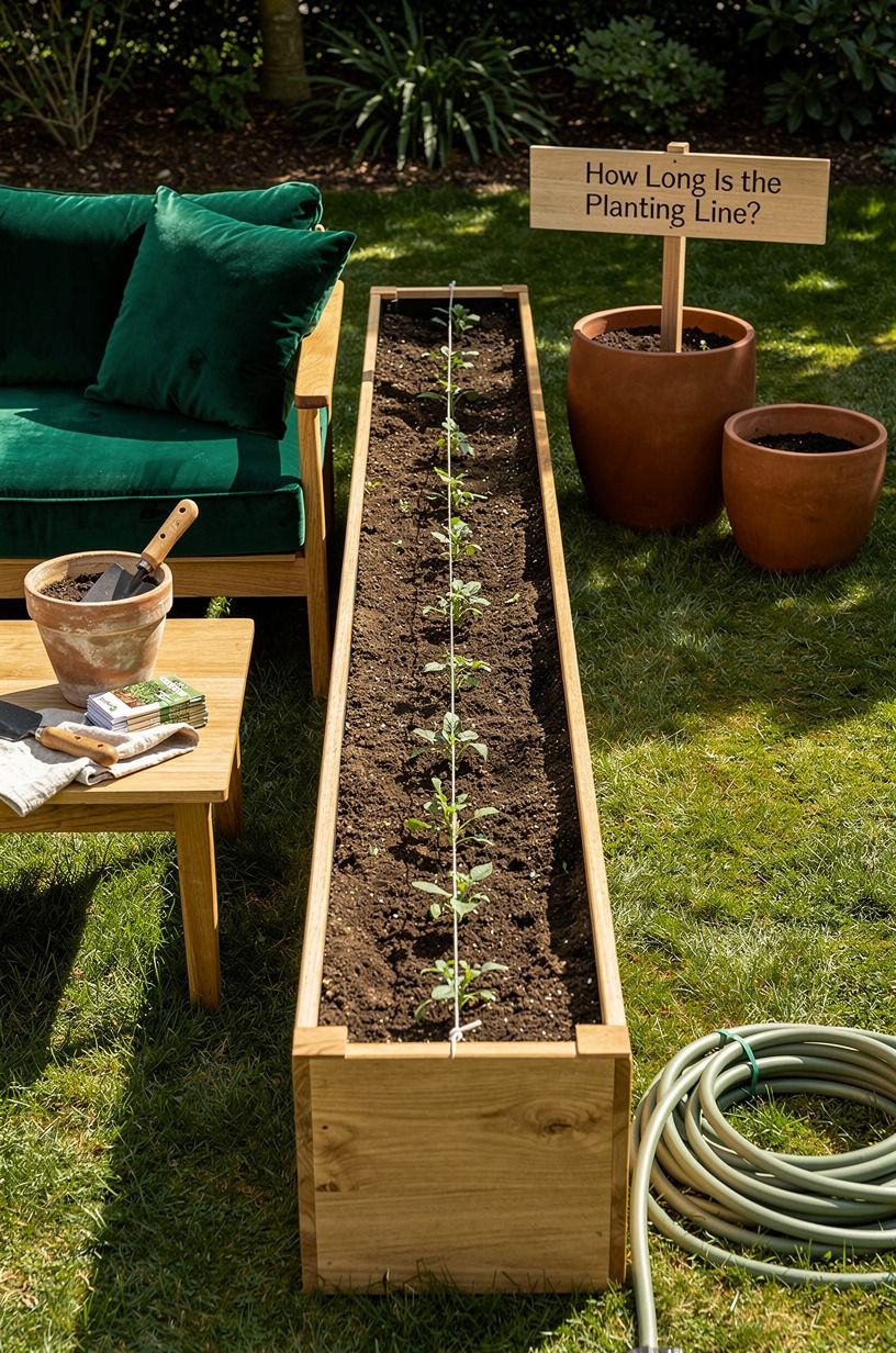 How Long Is the Planting Line?