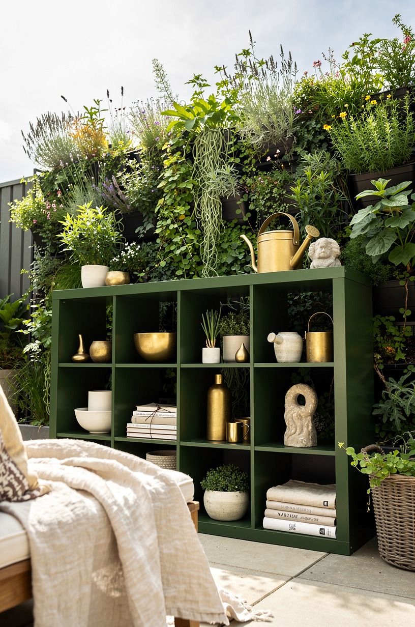 IKEA KALLAX and the Vertical Garden