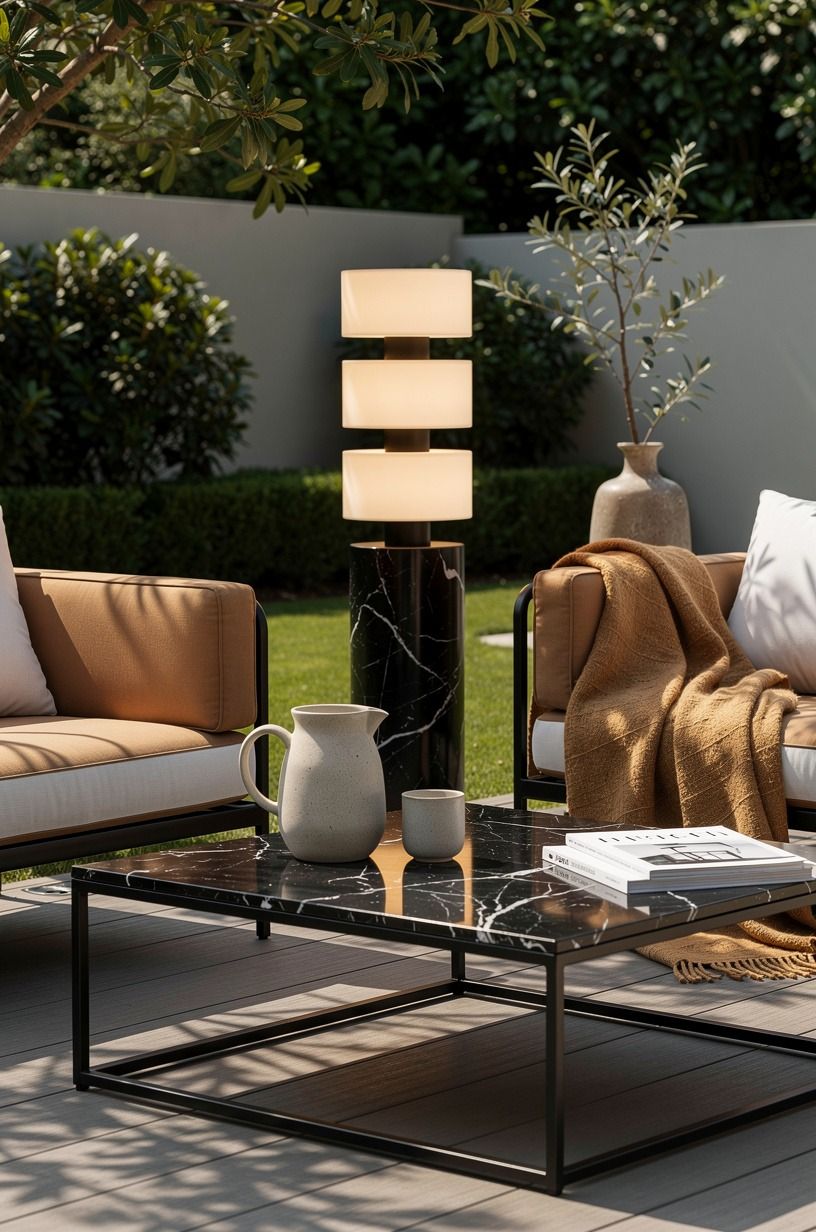Layer the Three-Height Light Stack