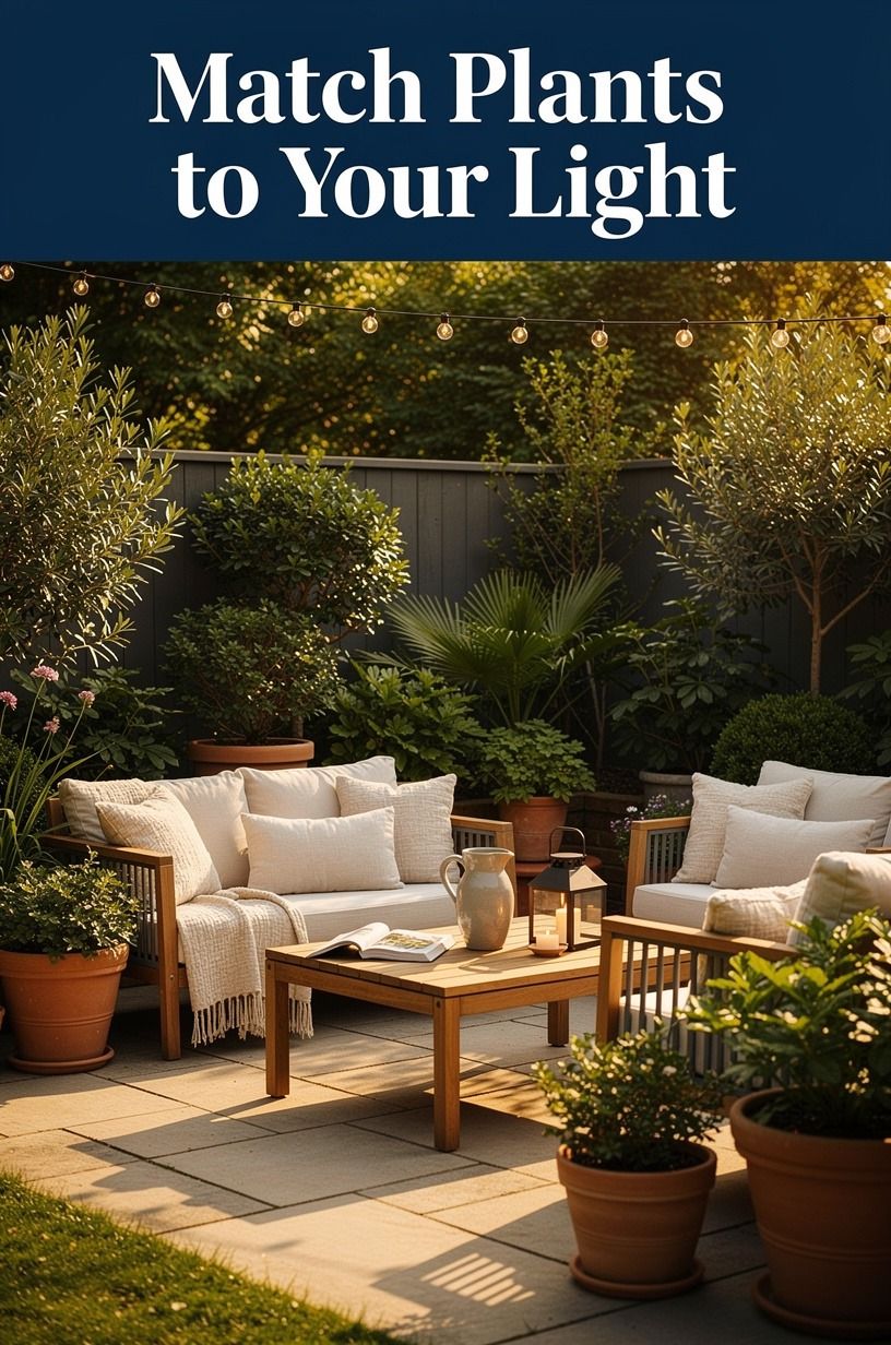 Match Plants to Your Light
