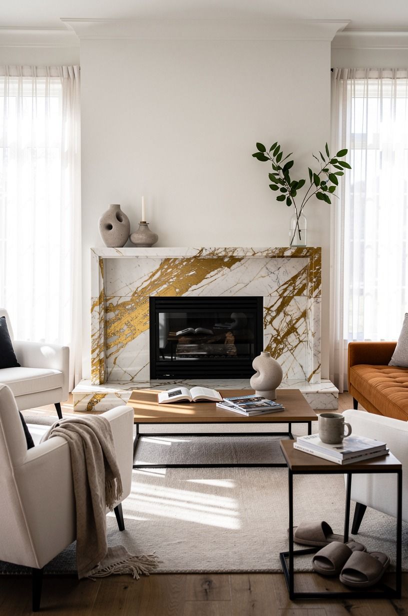 Paint the Backdrop, Not the Firebox