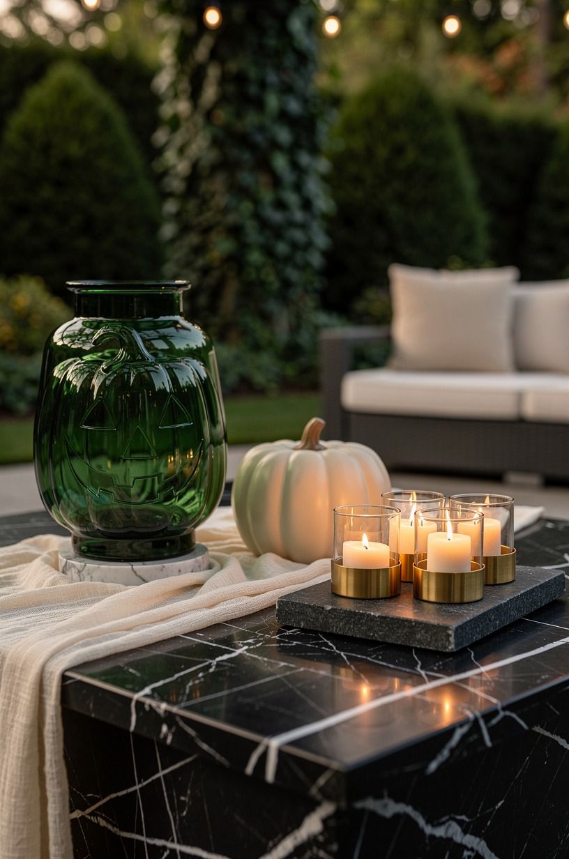 The 2 A.M. Problem With Windproof Halloween Decorations, emerald palette