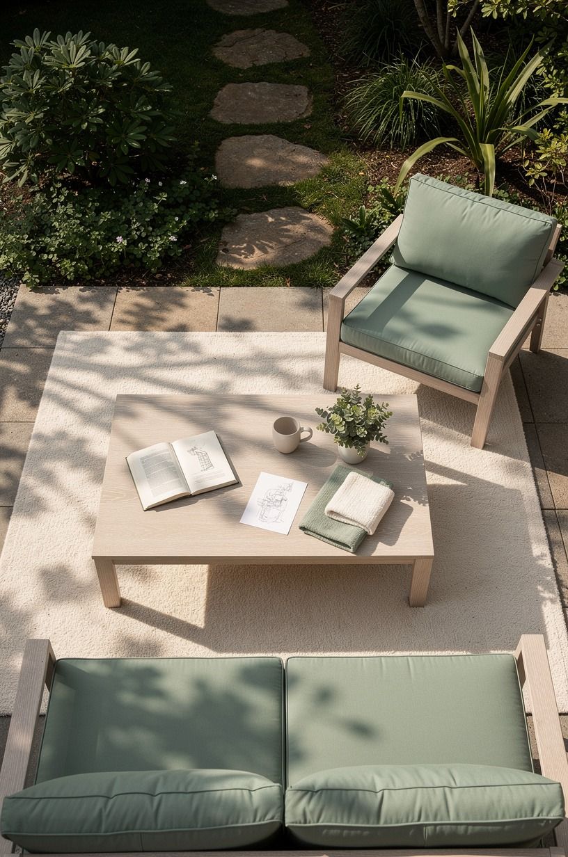 The Budget Made More Sense After I Chose the Room, sage green palette