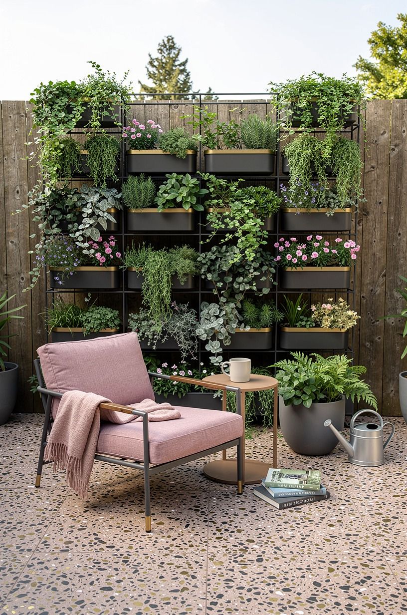 Turn a Fence Into a Vertical Garden