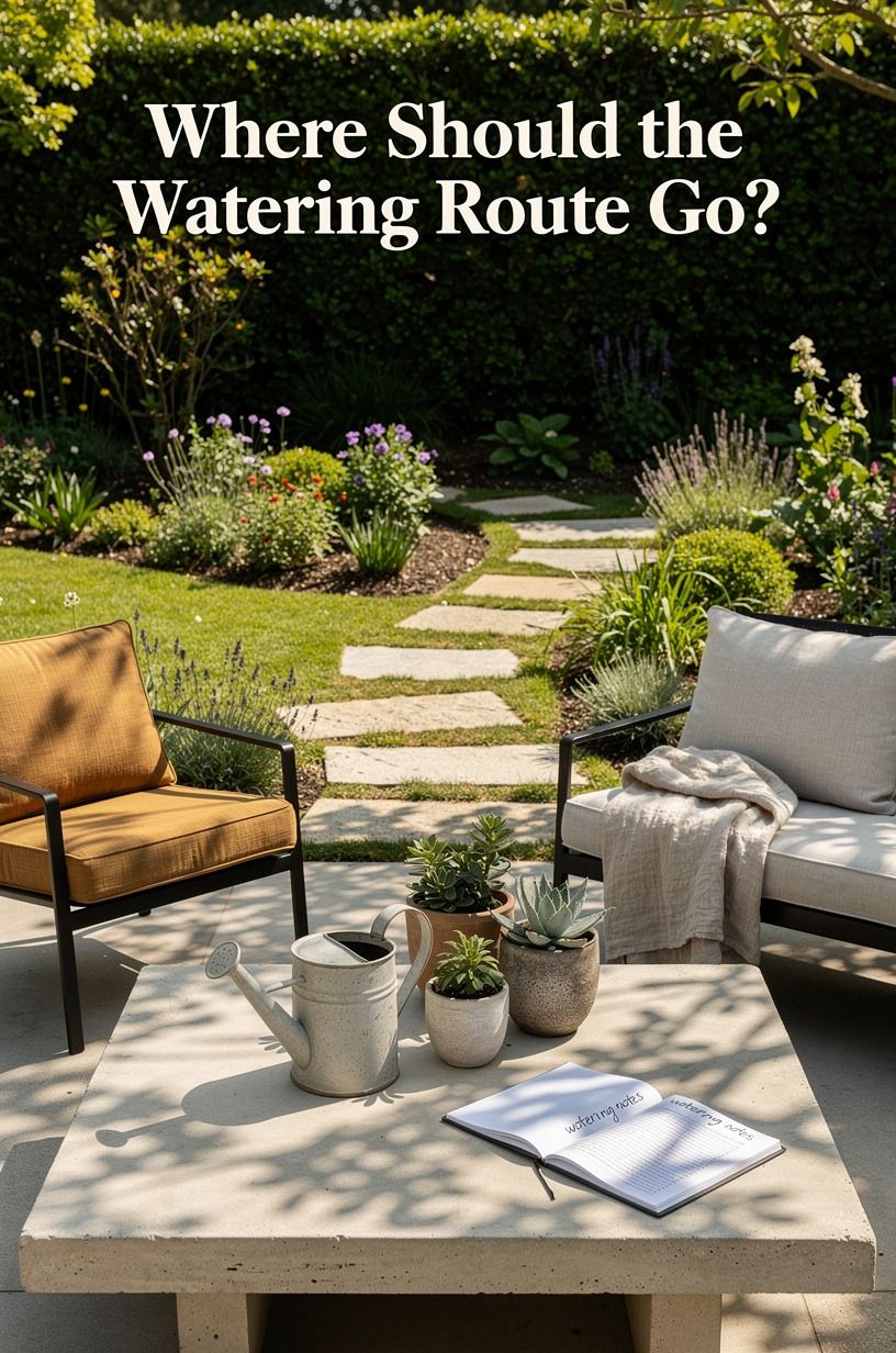 Where Should the Watering Route Go?