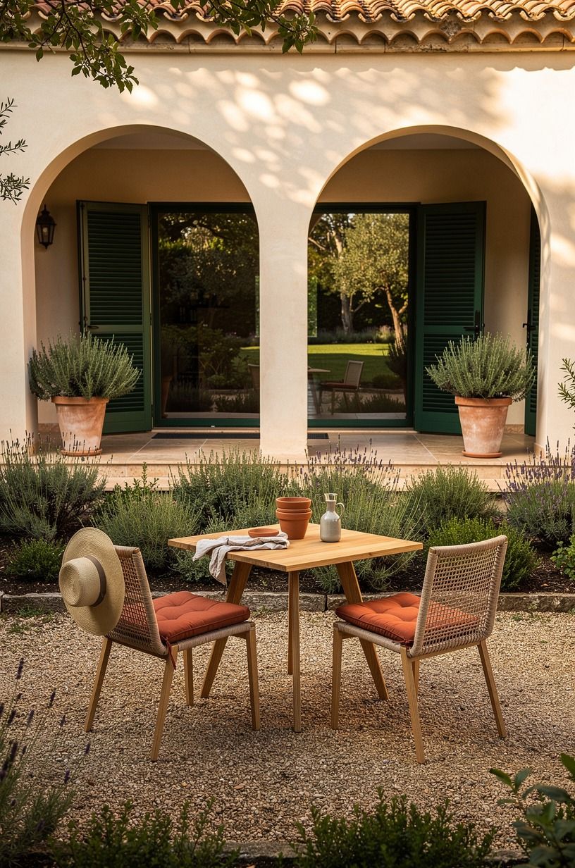 Which No-Patio Backyard Ideas Need a Table?