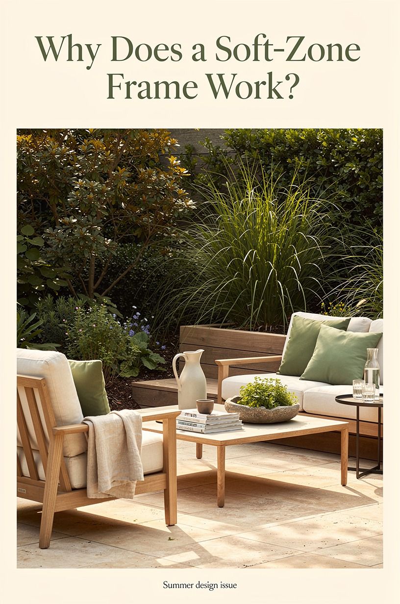 Why Does a Soft-Zone Frame Work?