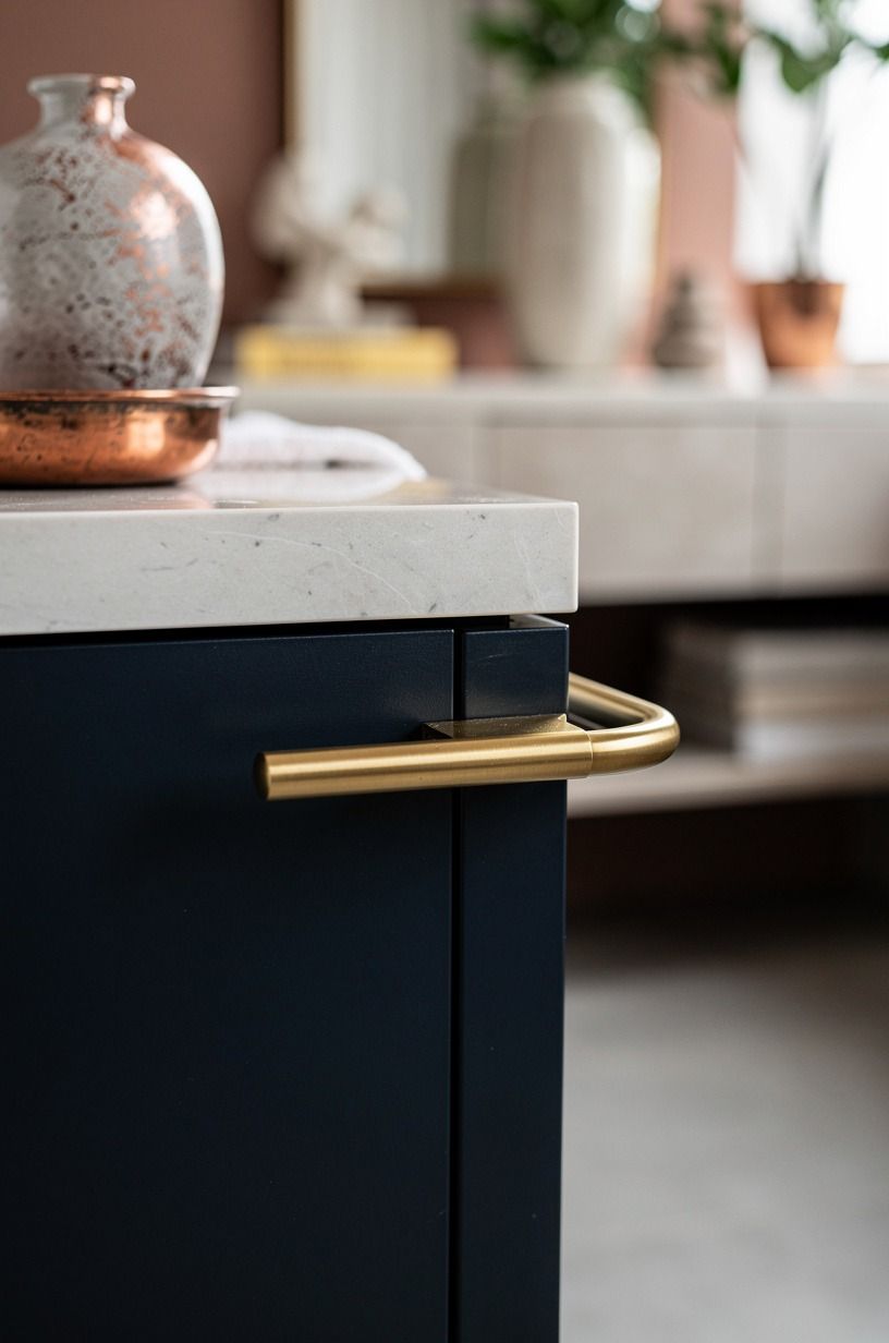Anchor the Room With One Dark Detail