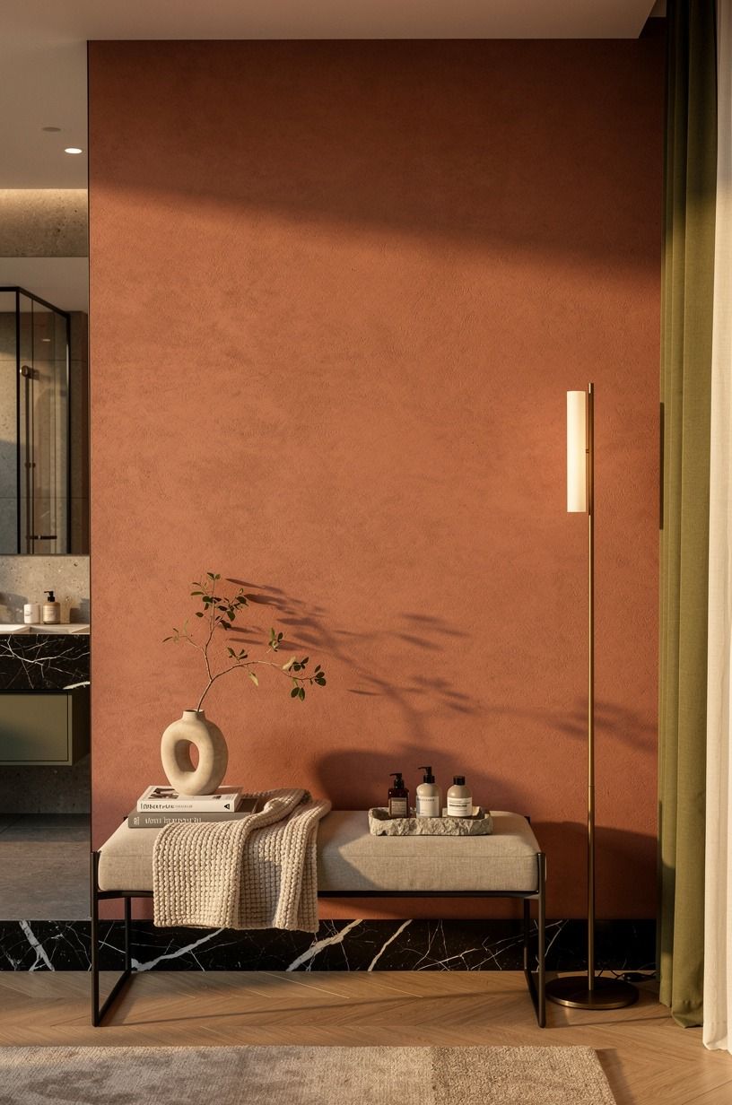 Build a Rental-Friendly Contrast Wall