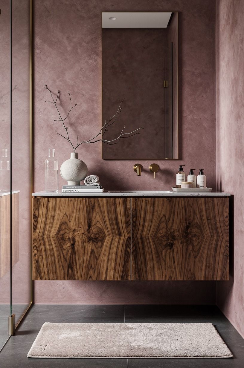 Build The Three-Sheen Rule With Plaster, Linen, and Glass