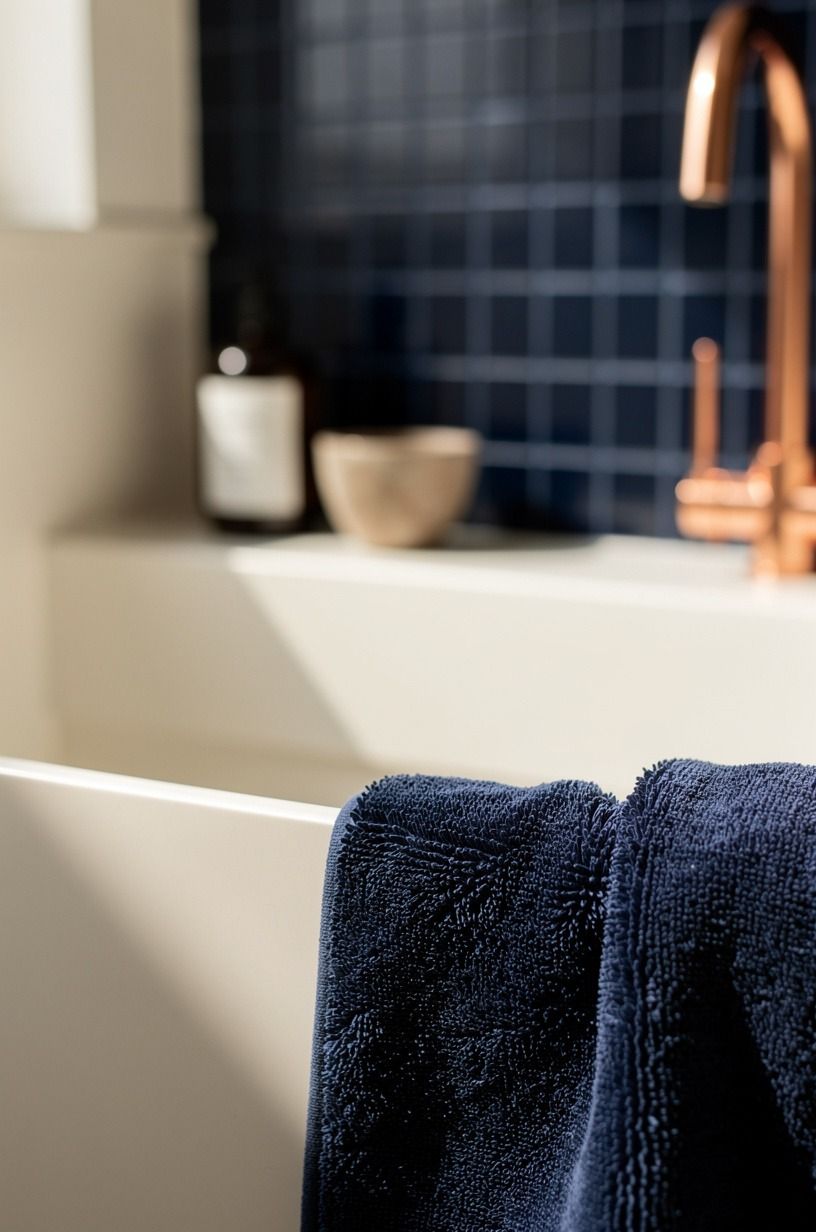 Can Less Really Make the Bathroom Feel Warmer?