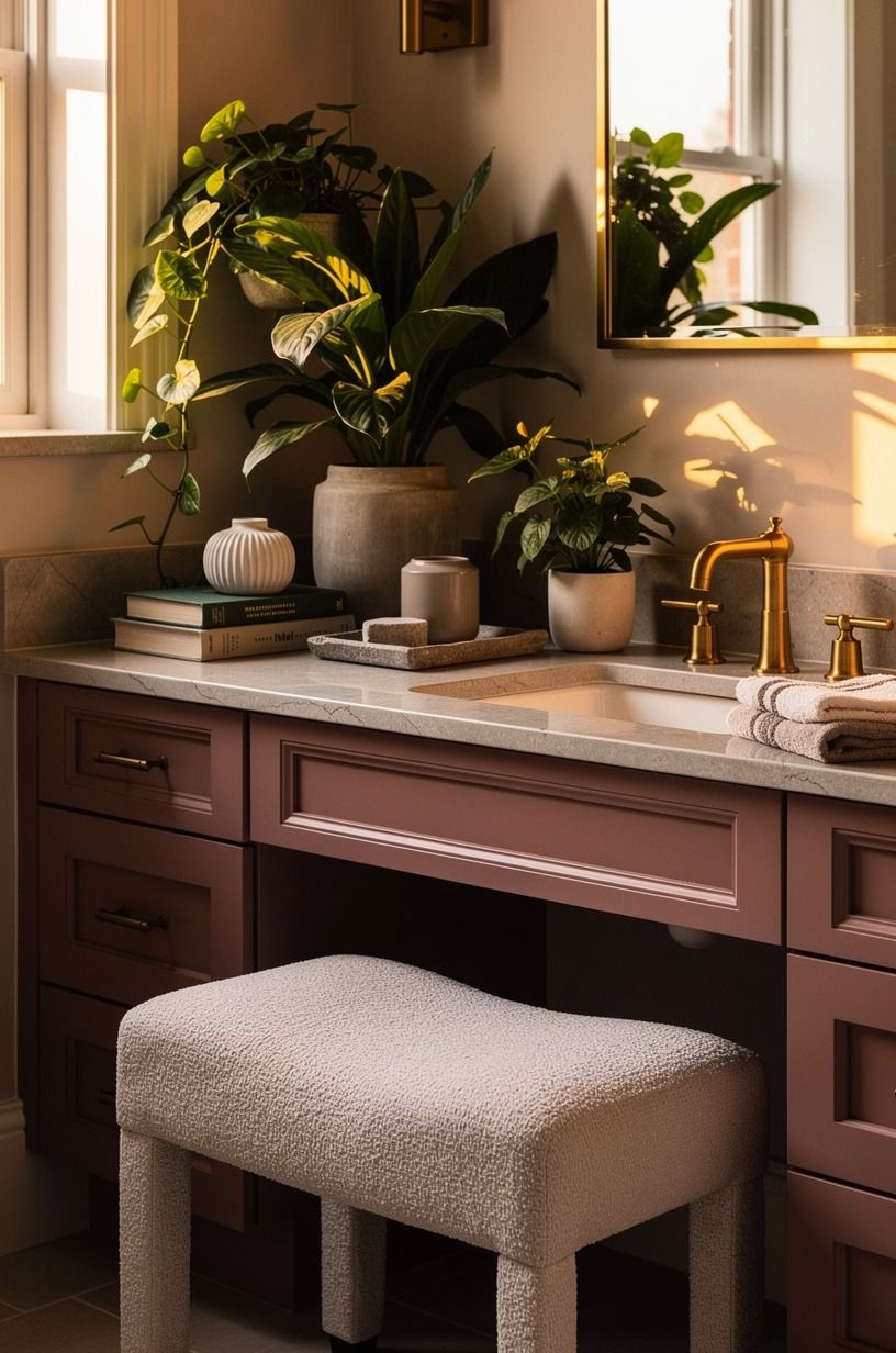 Choose Plants Over Extra Wall Art
