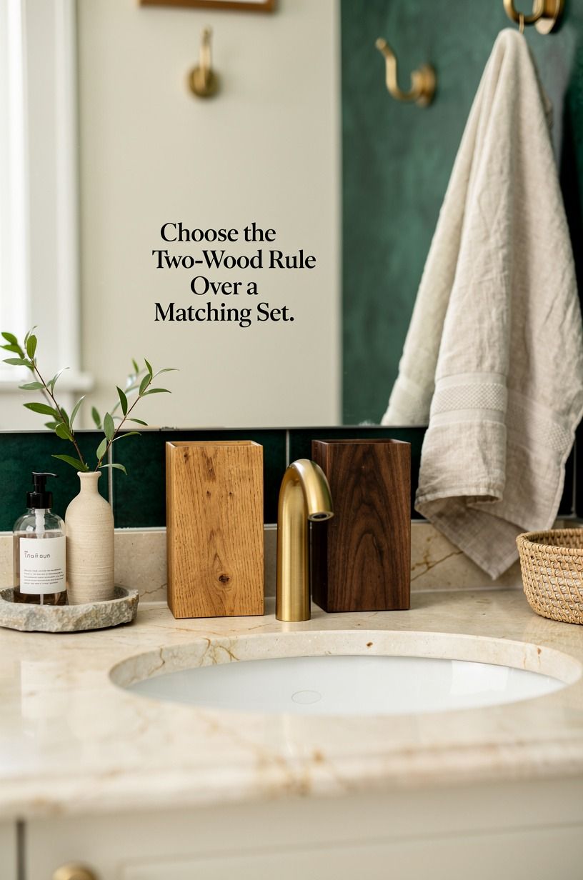 Choose the Two-Wood Rule Over a Matching Set