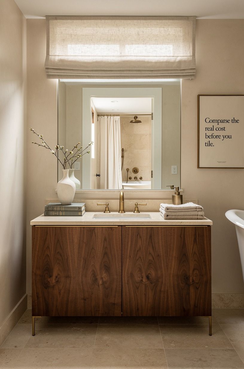 Compare the real cost before you tile