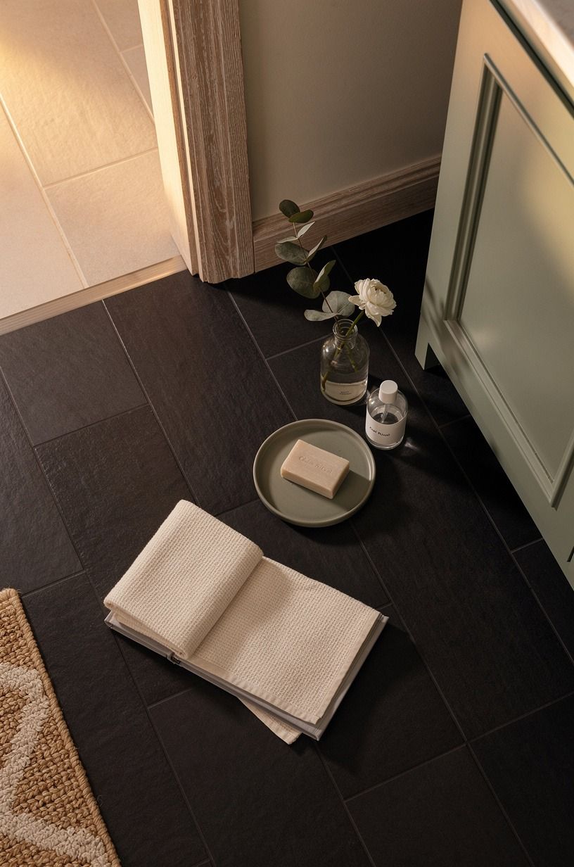 Create a renter-friendly dark tile moment