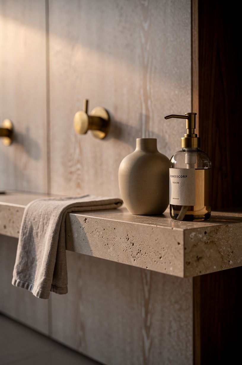 Float a narrow limestone ledge