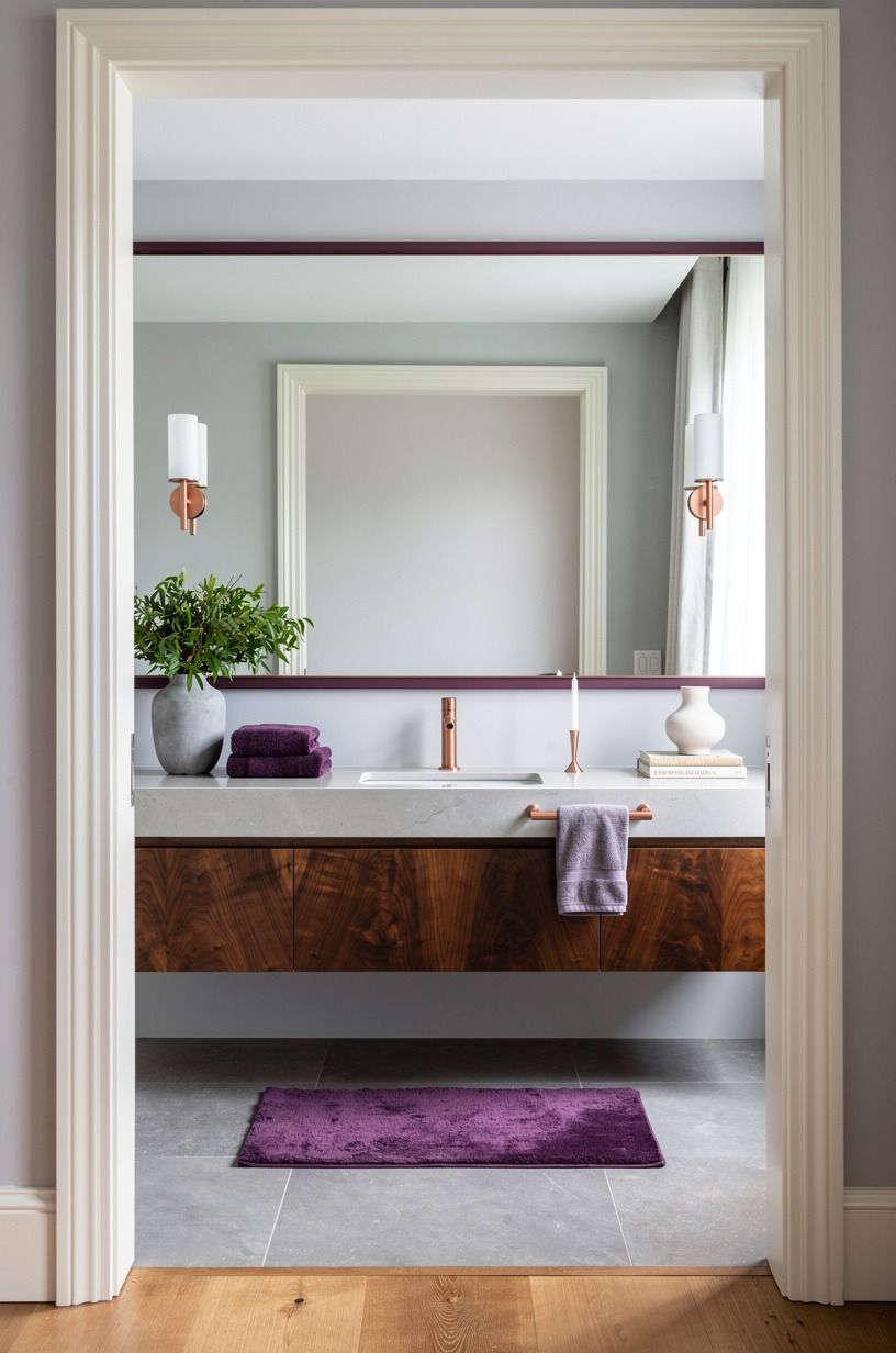 Float a Thin Border Above the Counter