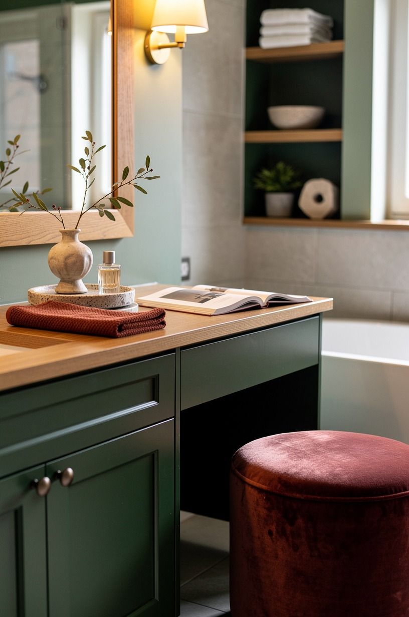 Instead of Replacing the Vanity, Restyle Its Surface