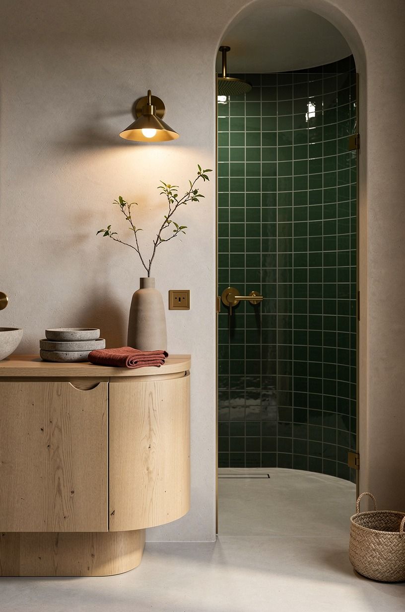 Keep the dry zone simple and spend on the wet zone