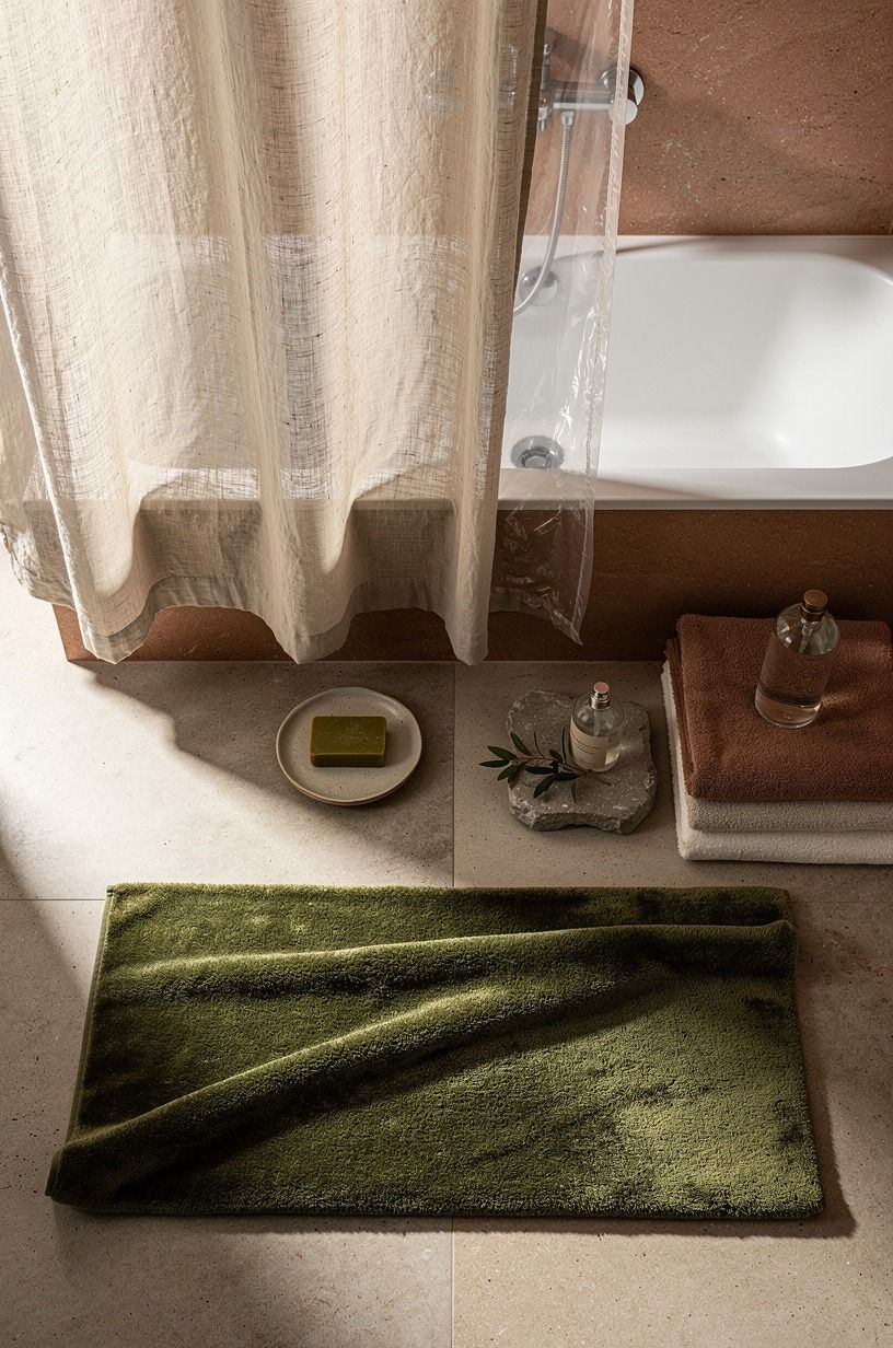 Use a Clay Sink for a Quiet, Rustic Counterpoint