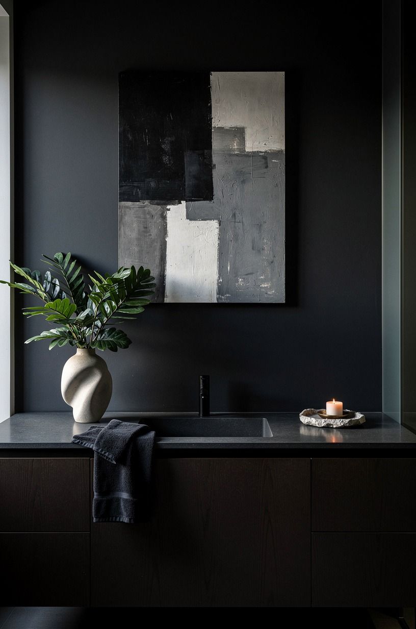 Let plants soften what you couldn't change