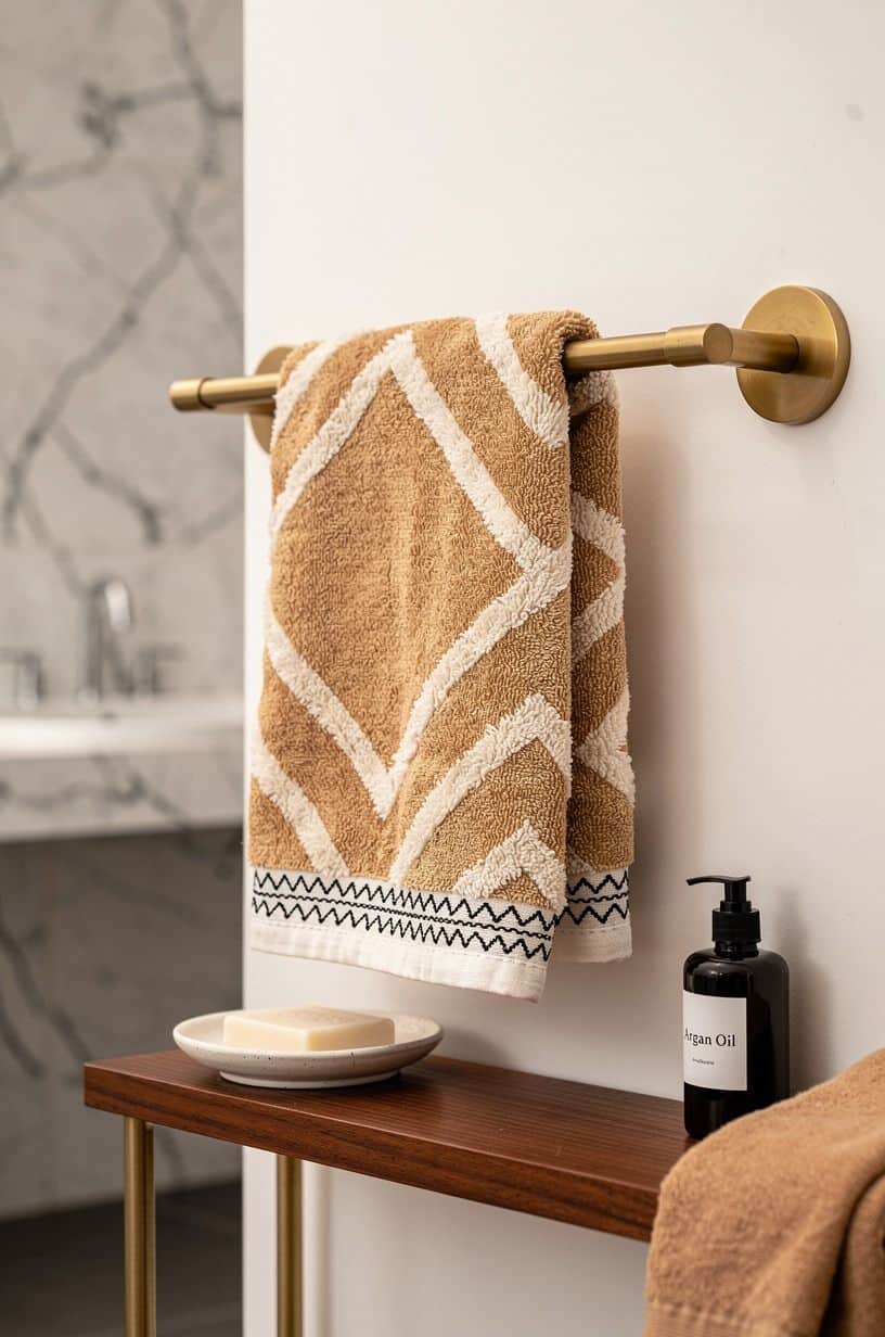 Make the Moroccan Towel Rail Moment personal
