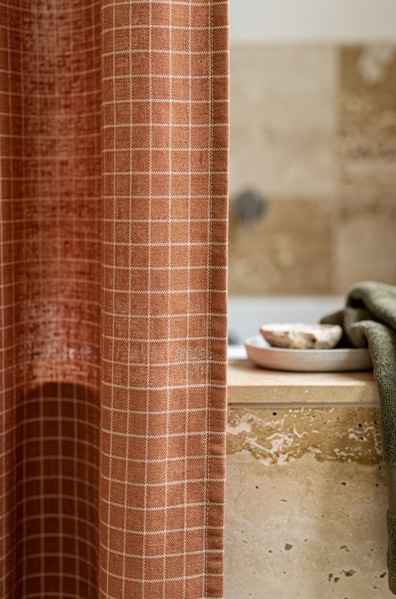 Measure first with the 60x30 Check (budget curtain shower ideas)