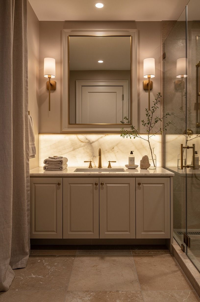 Mix Brass With the Two-Warmth Rule