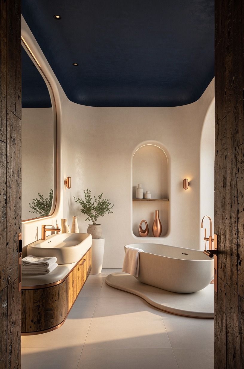 Paint the ceiling with The Fifth Wall Move