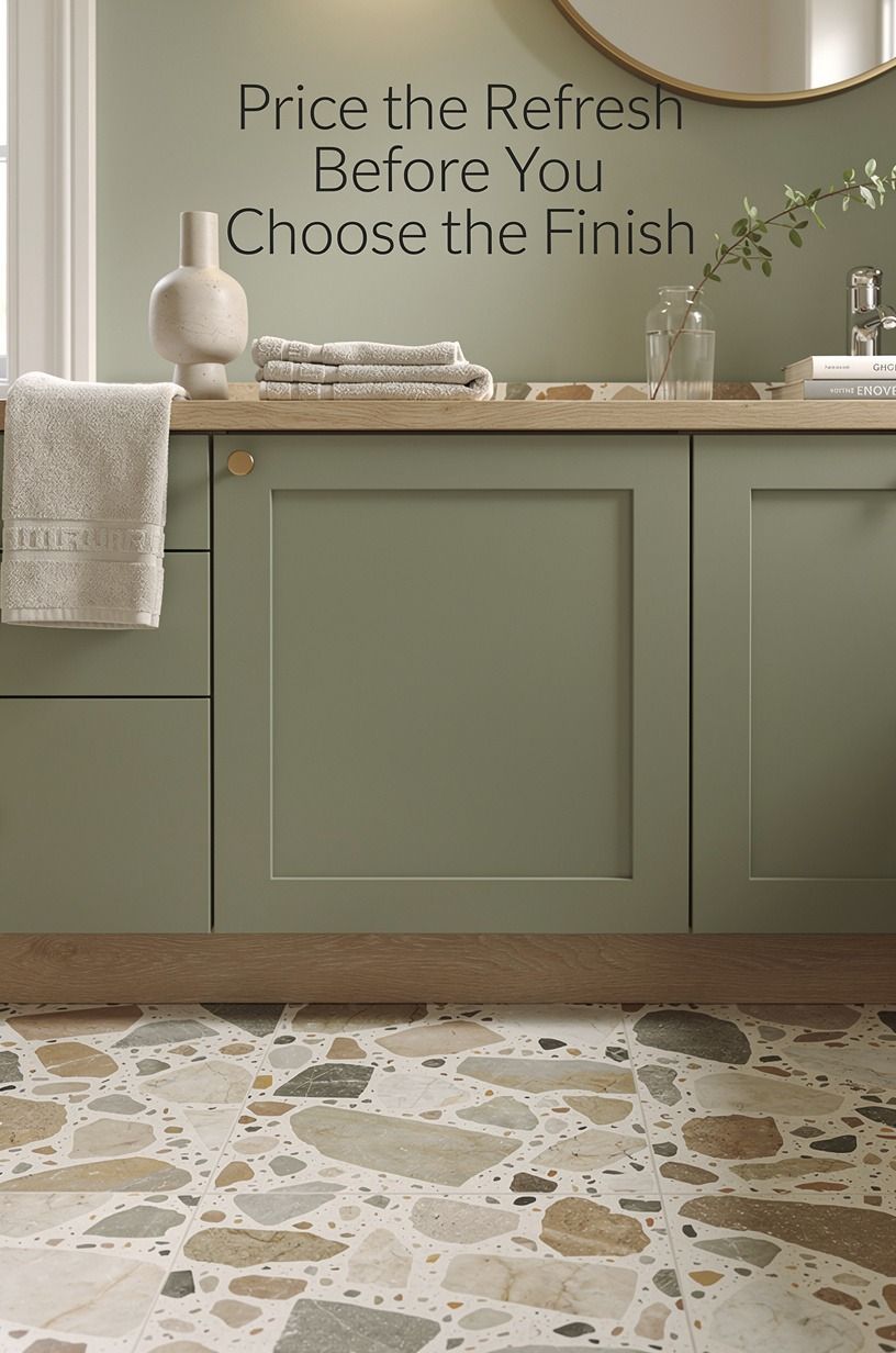 Price the Refresh Before You Choose the Finish