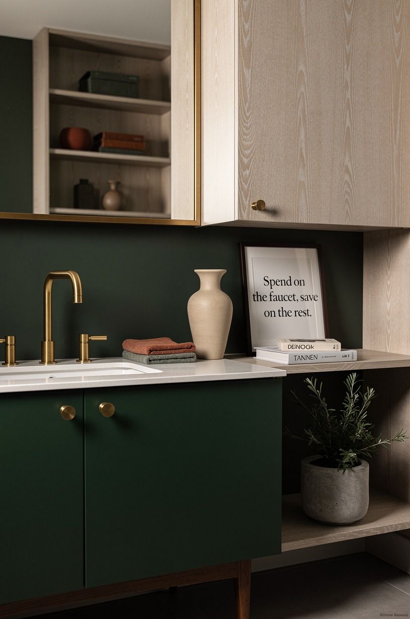 Spend on the faucet, save on the rest