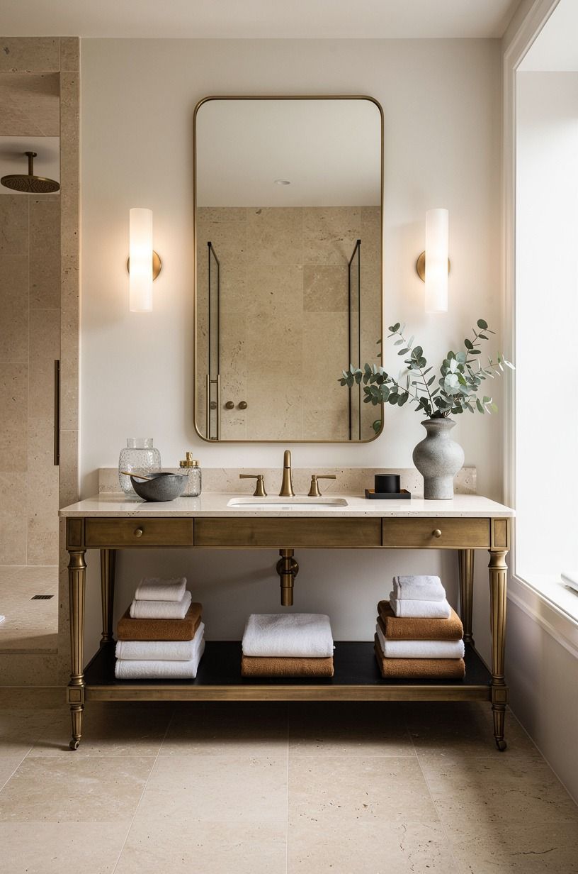 Swap Chrome for Unlacquered Brass