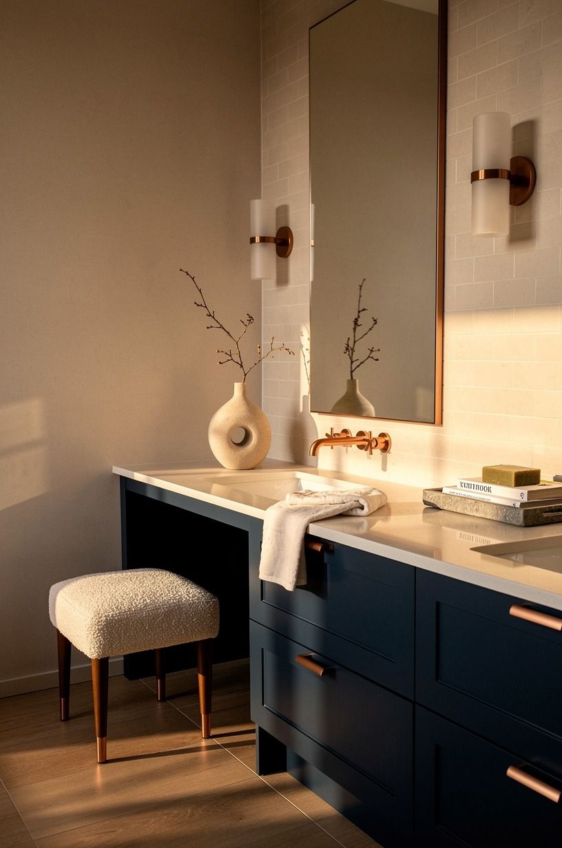 Swap the vanity hardware in an afternoon