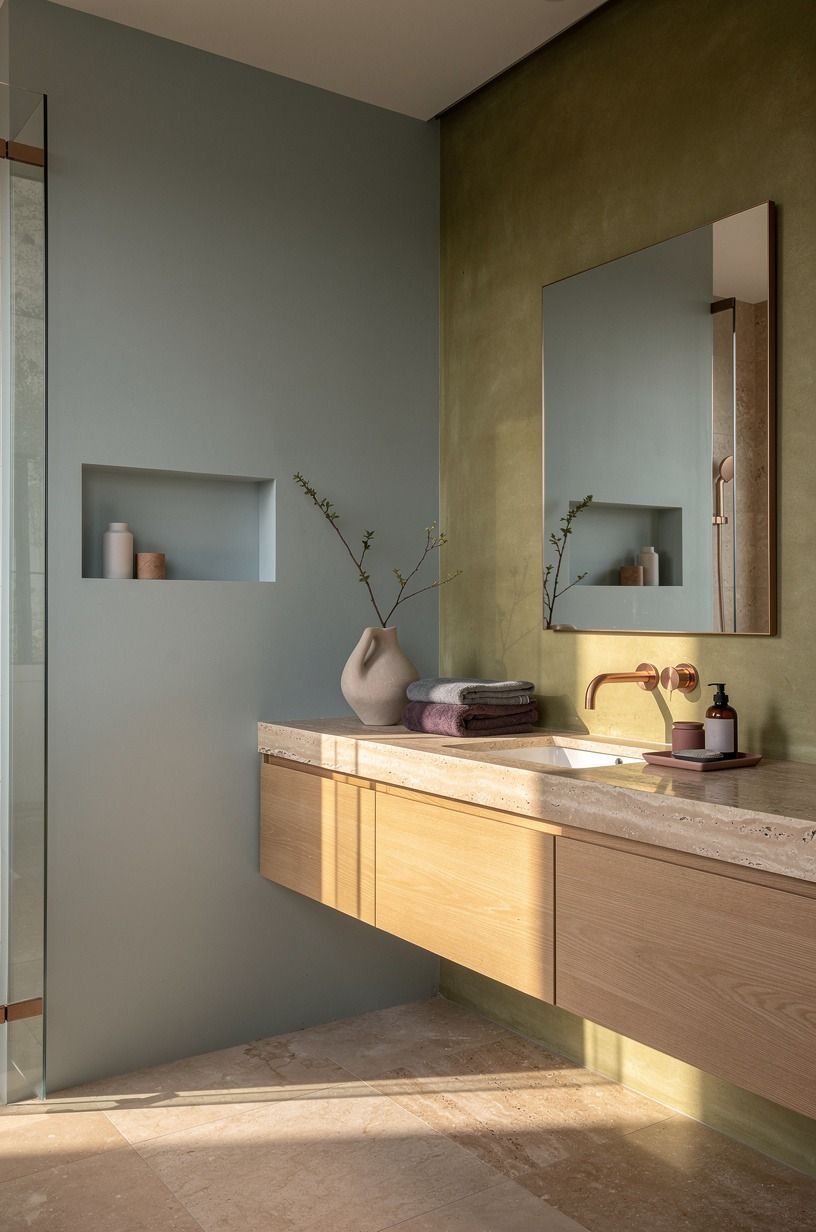 Skip Cool White Tile for Hand-Glazed Cream