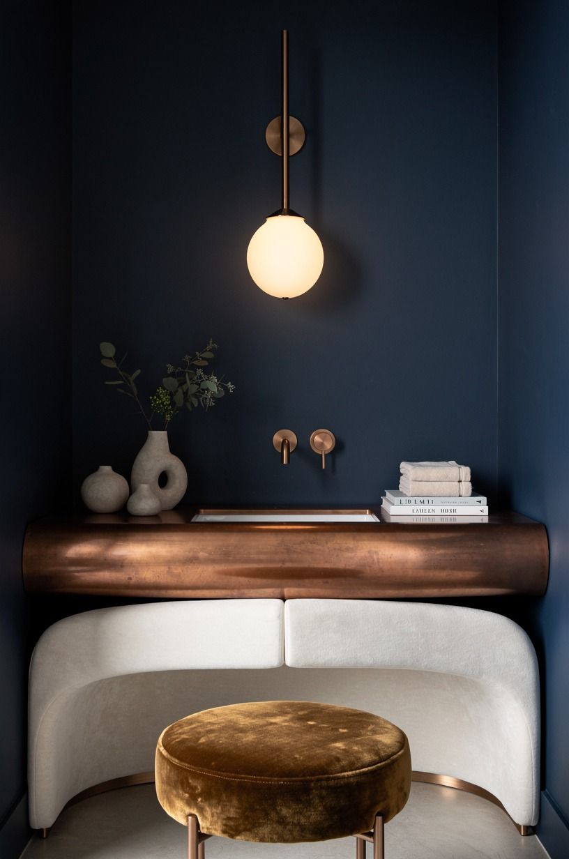Try the Low-Light Lantern Method under a sconce