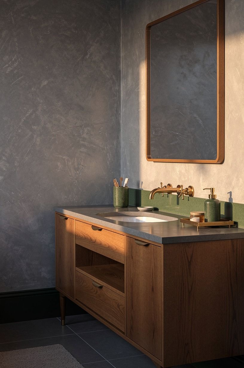 Warm the palette before you commit to cool grey