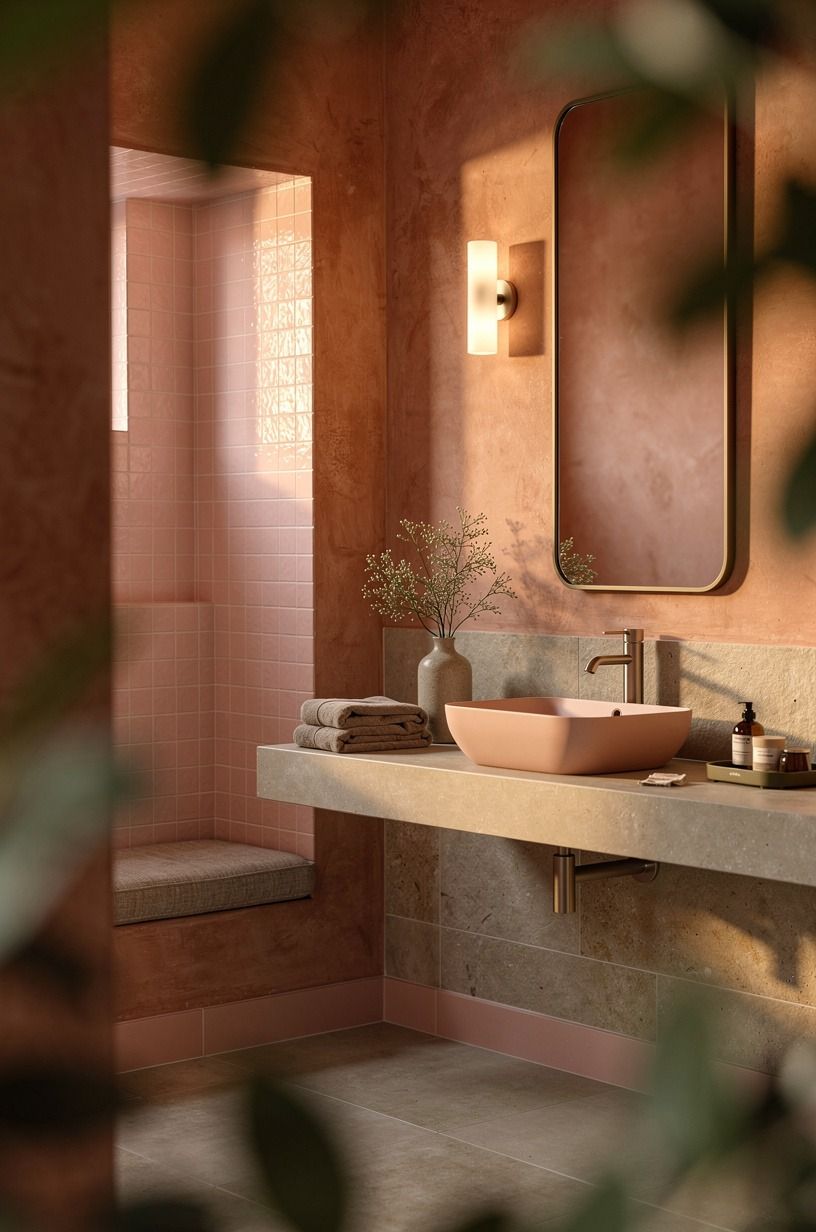 Why Is Pink Having a Moment in Bathrooms?